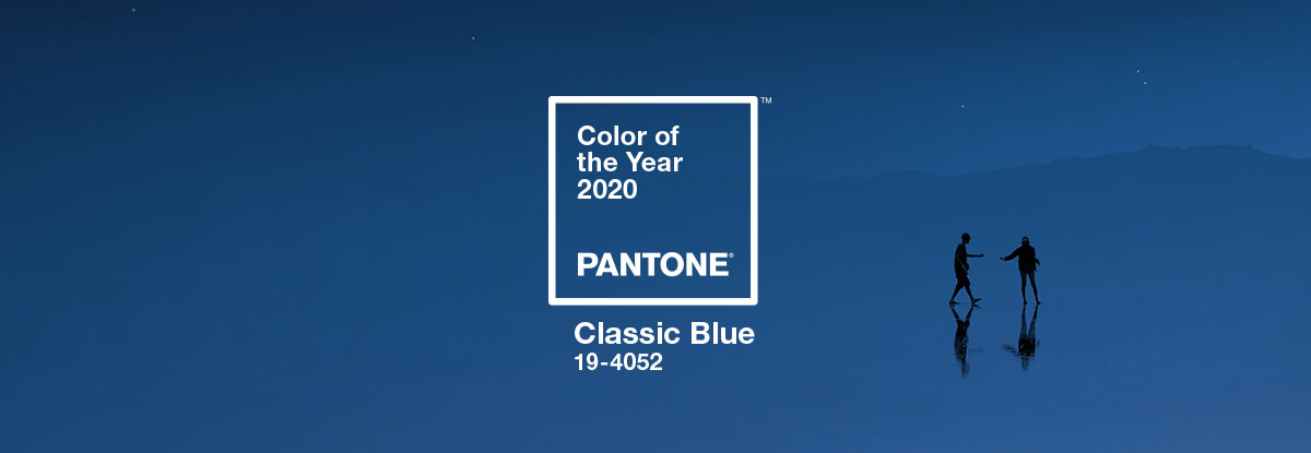 pantone color of the year 2020 classic blue