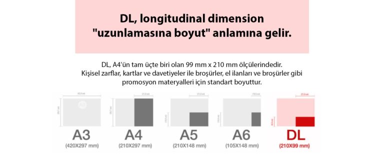 DL Ölçü Formatı (*)