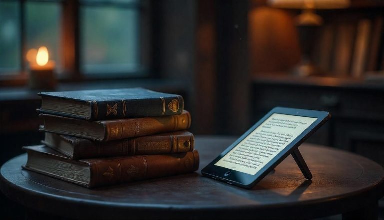 Books and E-Books
